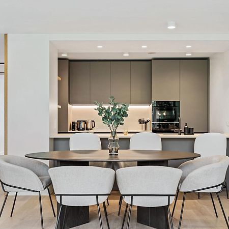 Spacious 6Th-Floor Gem: Modernity Meets Comfort Luxemburg Buitenkant foto