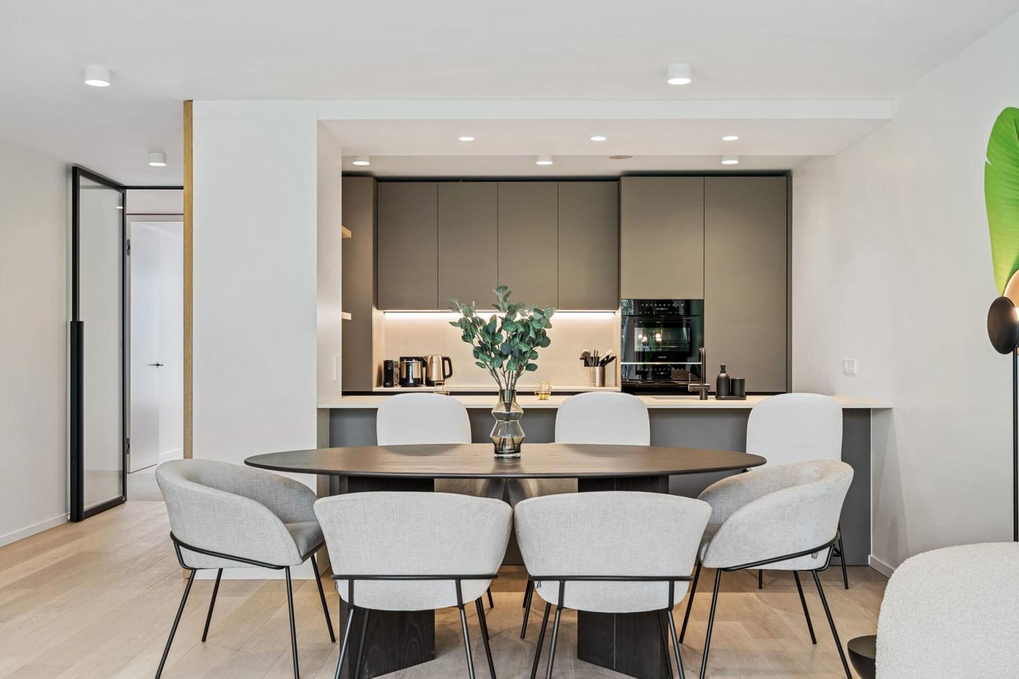Spacious 6Th-Floor Gem: Modernity Meets Comfort Luxemburg Buitenkant foto