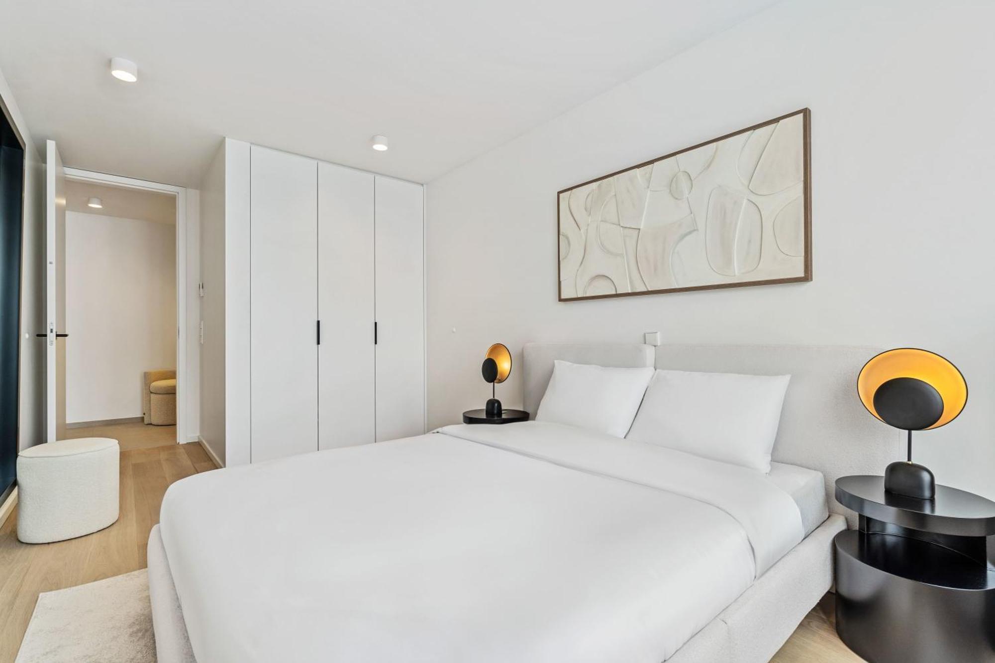 Spacious 6Th-Floor Gem: Modernity Meets Comfort Luxemburg Buitenkant foto