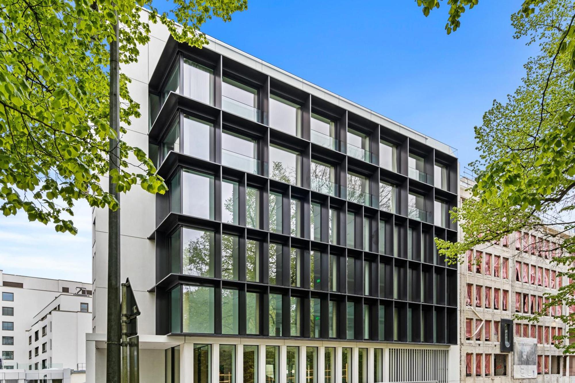 Spacious 6Th-Floor Gem: Modernity Meets Comfort Luxemburg Buitenkant foto